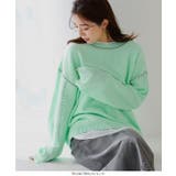 ハンドステッチニットトップス [C5945] レディース | KOBE LETTUCE | 詳細画像11 