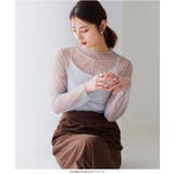 チュールシアートップス レディース トップス | KOBE LETTUCE | 詳細画像10