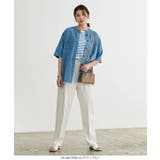 前後2wayボーダービッグTシャツ [C6018] ボーダー | KOBE LETTUCE | 詳細画像11 