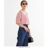 前後2wayボーダービッグTシャツ [C6018] ボーダー | KOBE LETTUCE | 詳細画像21 