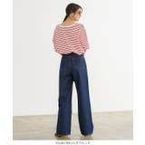 前後2wayボーダービッグTシャツ [C6018] ボーダー | KOBE LETTUCE | 詳細画像22 