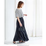 前後2wayボーダービッグTシャツ [C6018] ボーダー | KOBE LETTUCE | 詳細画像16 