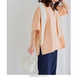 ボートネックビッグシルエットTシャツ レディース トップス | KOBE LETTUCE | 詳細画像7