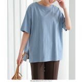 ボートネックビッグシルエットTシャツ レディース トップス | KOBE LETTUCE | 詳細画像8