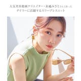 モックネックスリーブレスニット レディース ハイネック | KOBE LETTUCE | 詳細画像5
