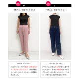 フレンチスリーブリブニットトップス レディース トップス | KOBE LETTUCE | 詳細画像17