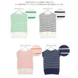 涼感シアーボーダーニットチュニック [C6111] トップス | KOBE LETTUCE | 詳細画像10 