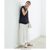 透かし編みニット レディース レイヤード | KOBE LETTUCE | 詳細画像15