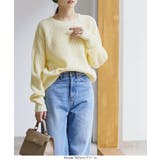 クリーム | ワッフル編みラグランスリーブニット［C6151］ 秋 秋服 | KOBE LETTUCE