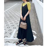 5分袖ハーフリブニットトップス レディース サマーニット | KOBE LETTUCE | 詳細画像8