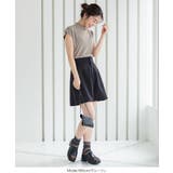 モックネックニットトップス レディース サマーニット | KOBE LETTUCE | 詳細画像5