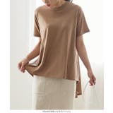 バックギャザーアシンメトリーチュニックTシャツ [C6184] レディース | KOBE LETTUCE | 詳細画像17 