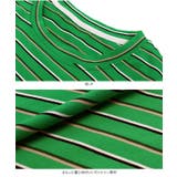 クロップドボーダーTシャツ マルチボーダー ヘルシー | KOBE LETTUCE | 詳細画像12