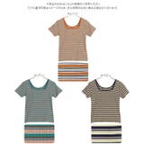 スクエア Uネック2wayマルチボーダーTシャツ [C6241] | KOBE LETTUCE | 詳細画像11 