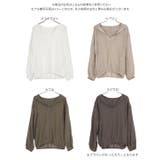 シアーフーディトップス レディース パーカー | KOBE LETTUCE | 詳細画像14