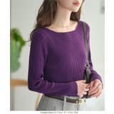 リピ確!! もっちり素材の リブニット | KOBE LETTUCE | 詳細画像18