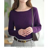 リピ確!! もっちり素材の リブニット | KOBE LETTUCE | 詳細画像19