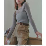 リピ確!! もっちり素材の リブニット | KOBE LETTUCE | 詳細画像23