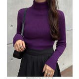 もっちり リブニット［C6260］ ニット | KOBE LETTUCE | 詳細画像21 