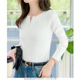 リピ確!! もっちり素材の リブニット | KOBE LETTUCE | 詳細画像12