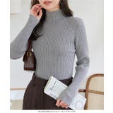 リピ確!! もっちり素材の リブニット | KOBE LETTUCE | 詳細画像40