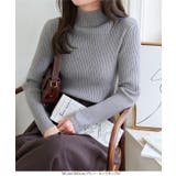 リピ確!! もっちり素材の リブニット | KOBE LETTUCE | 詳細画像42