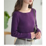 リピ確!! もっちり素材の リブニット | KOBE LETTUCE | 詳細画像32