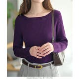 リピ確!! もっちり素材の リブニット | KOBE LETTUCE | 詳細画像33