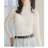 リピ確!! もっちり素材の リブニット | KOBE LETTUCE | 詳細画像15