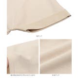 デザインスリーブドルマンゆるTシャツ レディース Tシャツ | KOBE LETTUCE | 詳細画像13