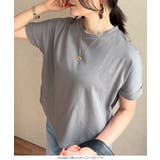 デザインスリーブドルマンゆるTシャツ レディース Tシャツ | KOBE LETTUCE | 詳細画像6