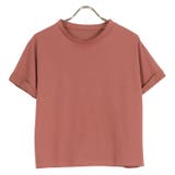 モカピンク | デザインスリーブドルマンゆるTシャツ レディース Tシャツ | KOBE LETTUCE
