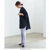 シアービッグシャツチュニック レディース トップス | KOBE LETTUCE | 詳細画像14