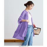 シアービッグシャツチュニック レディース トップス | KOBE LETTUCE | 詳細画像11