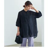 シアービッグシャツチュニック レディース トップス | KOBE LETTUCE | 詳細画像13