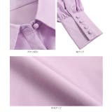 ショート丈ビッグスリーブブラウス 秋 秋服 | KOBE LETTUCE | 詳細画像16