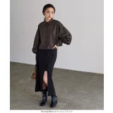 ショート丈ビッグスリーブブラウス 秋 秋服 | KOBE LETTUCE | 詳細画像11