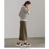 カラーボーダースキッパーニット レディース サマーニット | KOBE LETTUCE | 詳細画像10