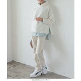 ウォッシャブルヤク風フーディニットトップス 秋 秋服 | KOBE LETTUCE | 詳細画像5 
