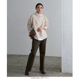ウォッシャブルヤク風フーディニットトップス 秋 秋服 | KOBE LETTUCE | 詳細画像6 