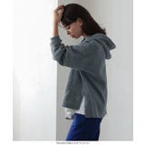 ウォッシャブルヤク風フーディニットトップス 秋 秋服 | KOBE LETTUCE | 詳細画像10 