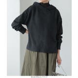 ウォッシャブルヤク風フーディニットトップス 秋 秋服 | KOBE LETTUCE | 詳細画像13 