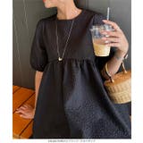バックリボンペプラムトップス［C6339］ | KOBE LETTUCE | 詳細画像6 