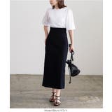 前後2way異素材切り替えトップス［C6352］ | KOBE LETTUCE | 詳細画像7 