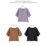 キーネックランタンスリーブブラウス［C6384］ | KOBE LETTUCE | 詳細画像12 