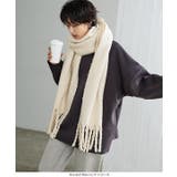 デザインスリーブダイバービッグトップス 秋 秋服 | KOBE LETTUCE | 詳細画像7