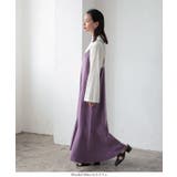 ジャガードウェーブデザインフレアスリーブハイネックトップス 秋 秋服 | KOBE LETTUCE | 詳細画像5