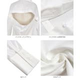 バックオープンビッグシャツチュニック 秋 秋服 | KOBE LETTUCE | 詳細画像13