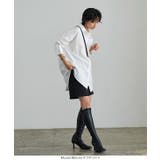 バックオープンビッグシャツチュニック 秋 秋服 | KOBE LETTUCE | 詳細画像7