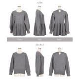 選べる2タイプ パール付きニットプルオーバー［C6505］ | KOBE LETTUCE | 詳細画像20 